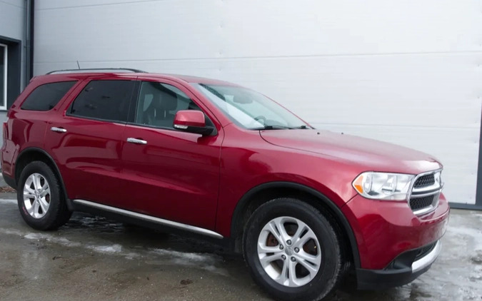 Dodge Durango cena 79900 przebieg: 134000, rok produkcji 2013 z Koprzywnica małe 92